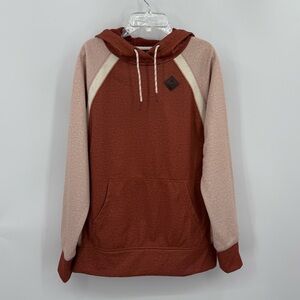 Burton Heron pullover fleece water repellent hoodie